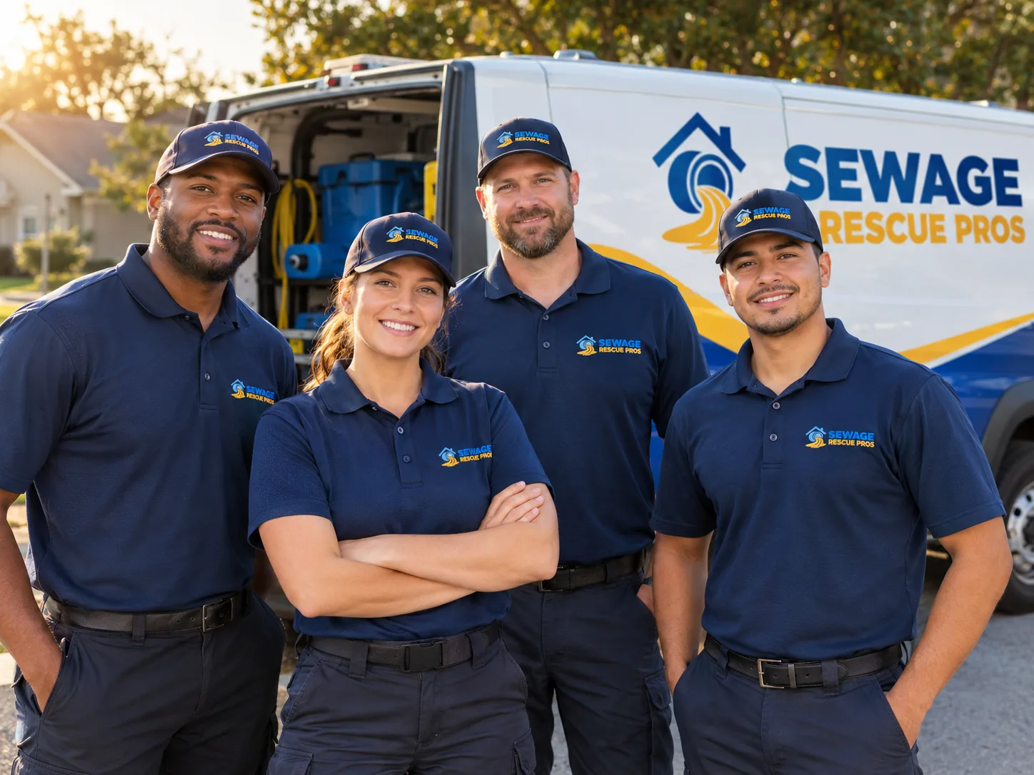 Sewage Backup Cleanup company in Villa Park, CA