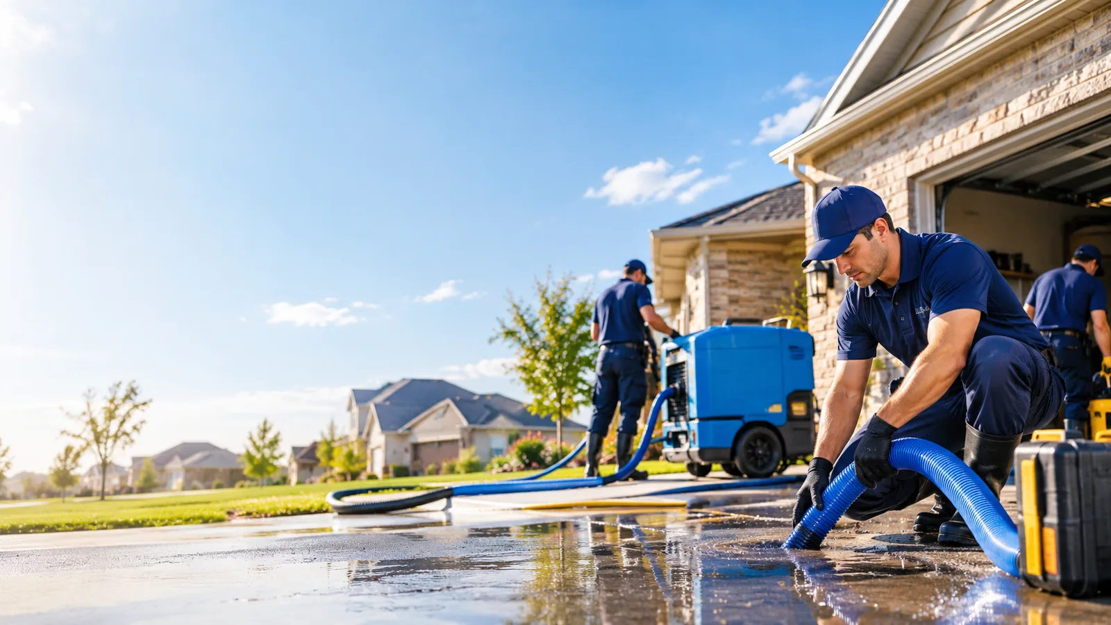 Sewage Backup Cleanup in Villa Park, CA near me